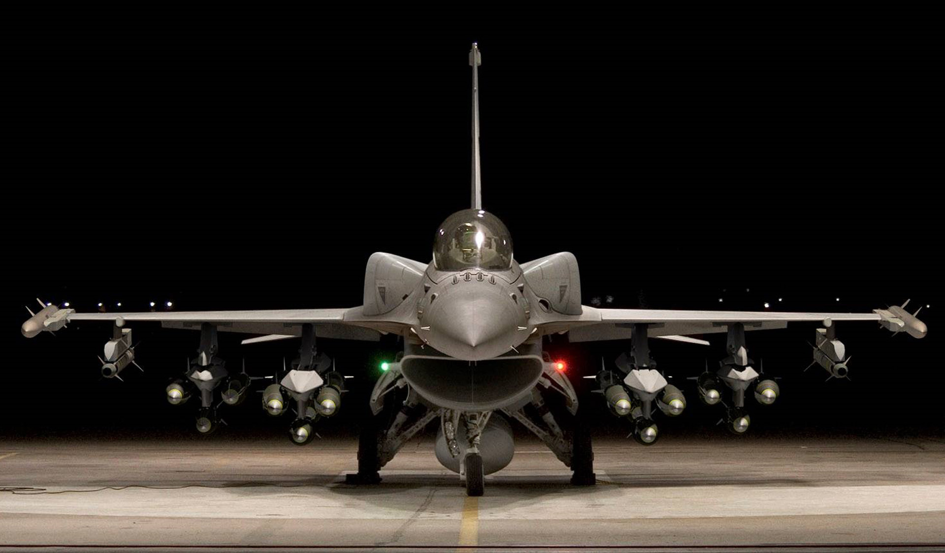 F-16 Training Systems